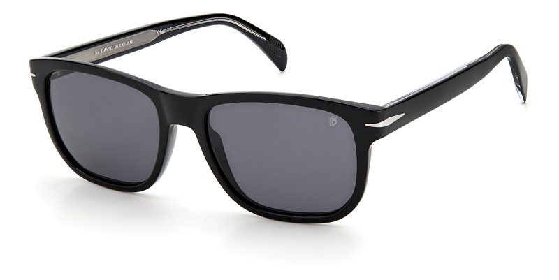 Okulary DAVID BECKHAM DB1045SBSCM9. Okulary przeciwsłoneczne, Kolor czarny srebrny. Mężczyzna.