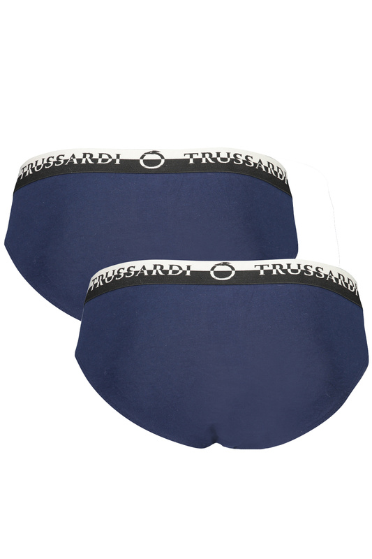 NIEBIESKIE KRÓTKIE MĘSKIE TRUSSARDI