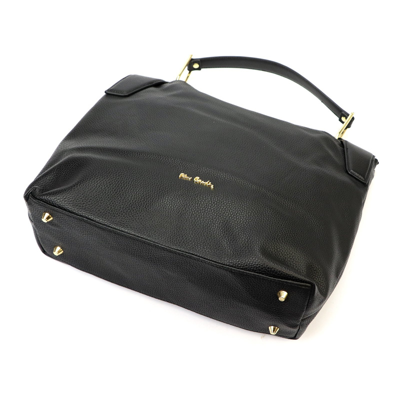 Duża Skórzana damska shopperbag od Pierre Cardin