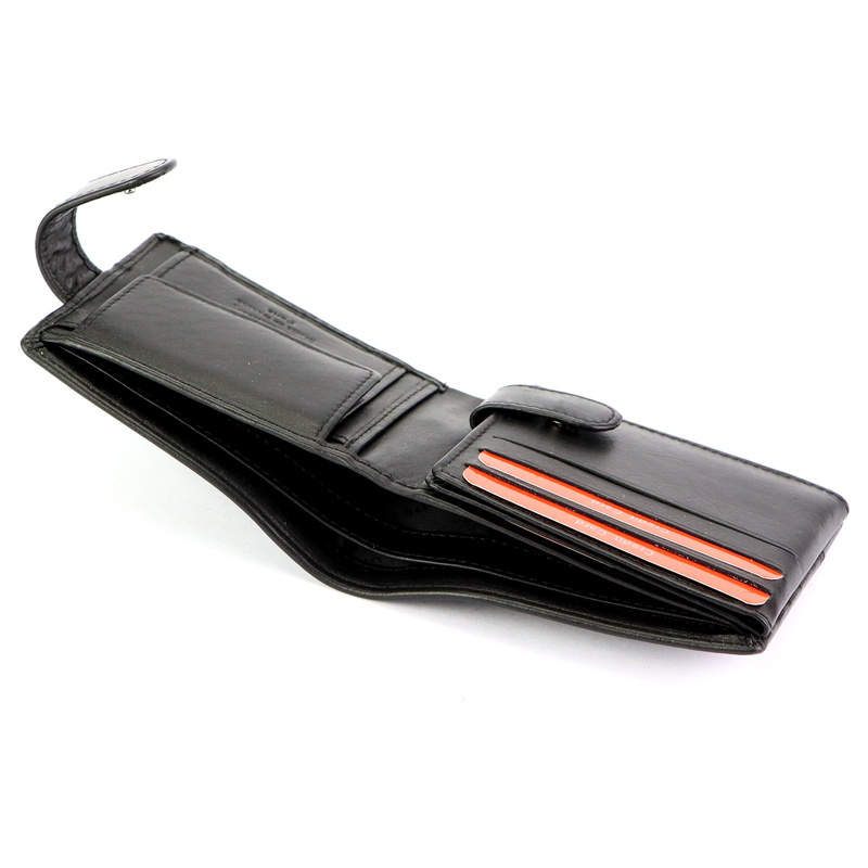 Stylowy Skórzany męski portfel Pierre Cardin RFID