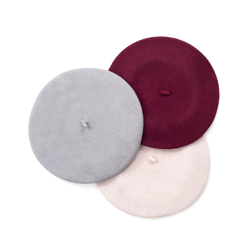 Wełniany beret Arystokracja
