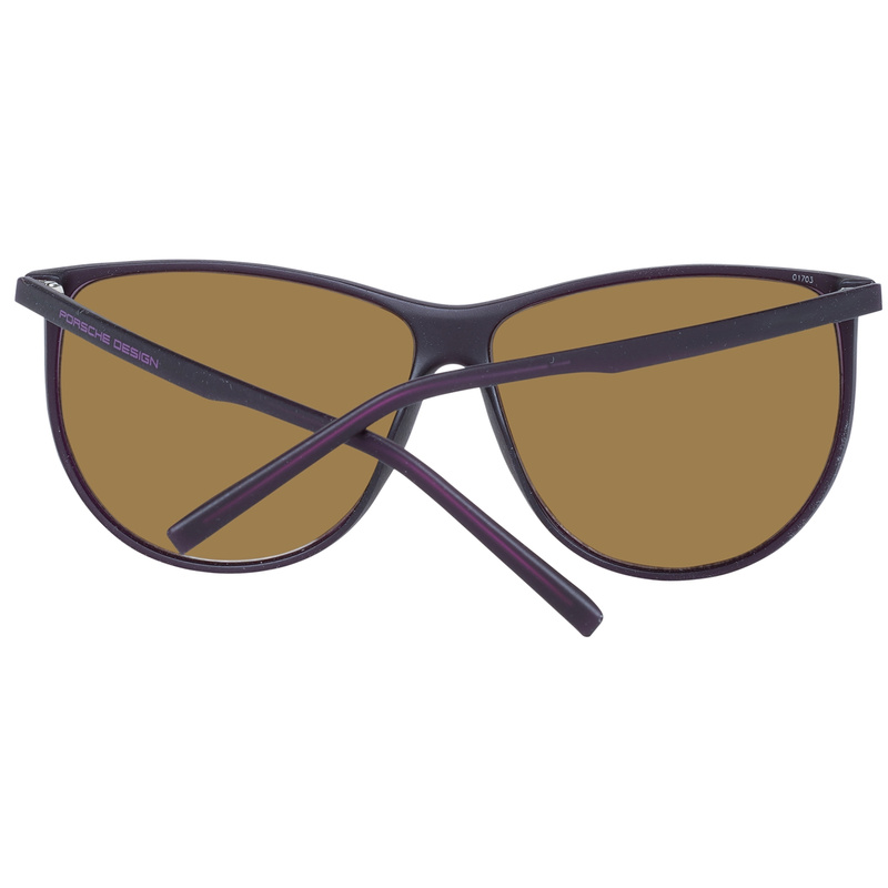 Okulary PORSCHE DESIGN P8601-61B. Okulary przeciwsłoneczne, Kolor PURPLE. Kobieta.