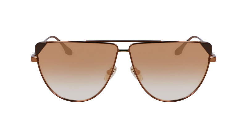 Okulary VICTORIA BECKHAM VB239S6309230. Okulary przeciwsłoneczne, Kolor brązowy. Kobieta.