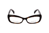 Okulary ALEXANDER MCQUEEN AMQ4203086. Okulary, Kolor havana. Kobieta.