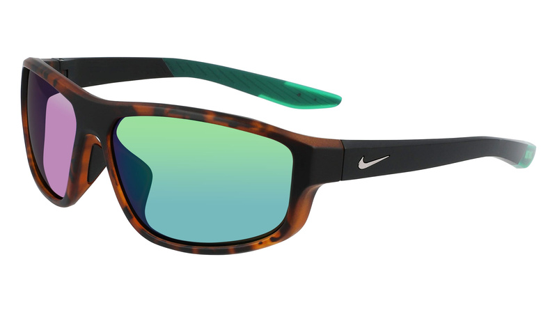 Okulary NIKE BRAZENFUELMDJ. Okulary przeciwsłoneczne, Kolor brązowy. Mężczyzna.
