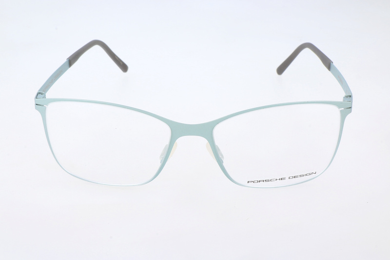Okulary PORSCHE DESIGN P8262-B. Okulary korekcyjne, Kolor zielony. Kobieta.