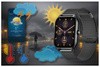 SMARTWATCH UNISEX Rubicon RNCF03 - ROZMOWY BLUETOOTH, ALWAYS ON DISPLAY (sr049a)