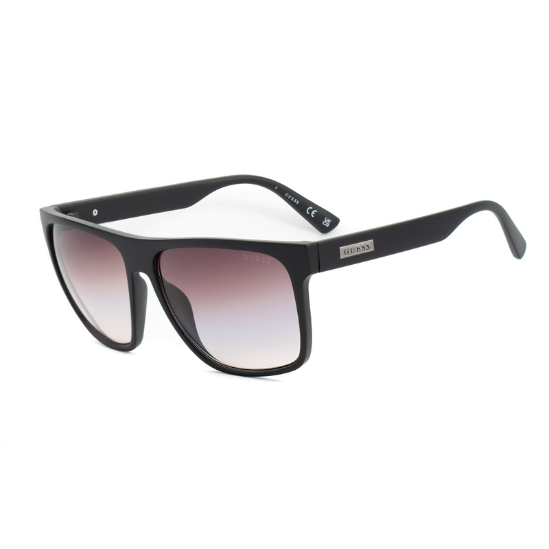 Okulary GUESS GF5121-5802F. Okulary przeciwsłoneczne, Kolor czarny. Mężczyzna.