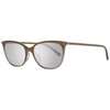 Okulary HALLY&SON HS642S-5204. Okulary przeciwsłoneczne, Kolor brązowy. Unisex.