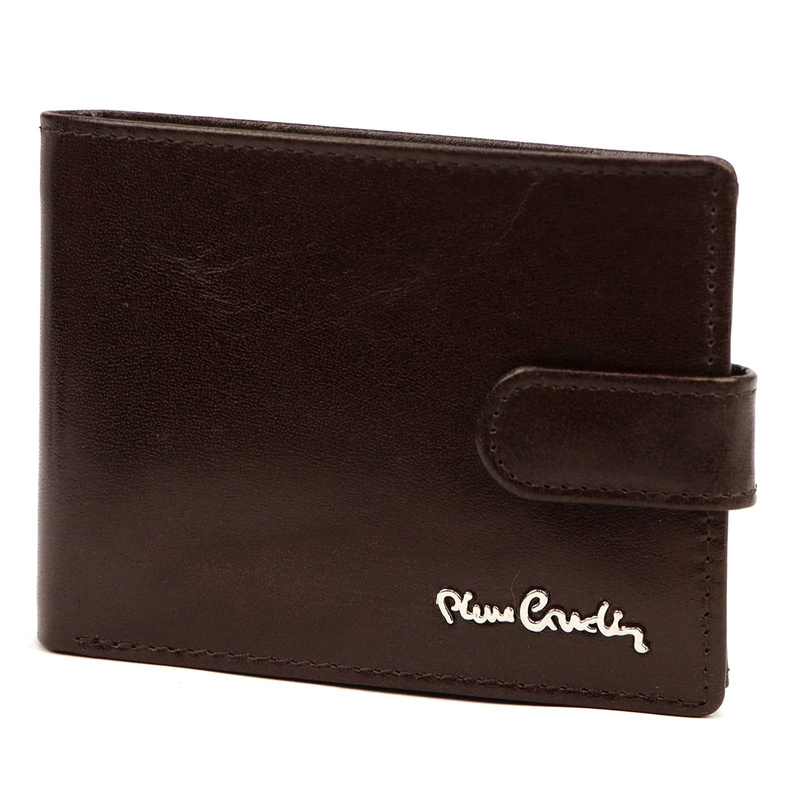Skórzany portfel męski Pierre Cardin YS608 324A z patką