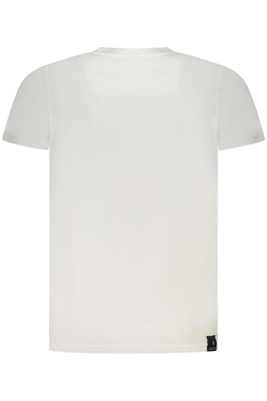 KOSZULKA Z KR�TKIM R�KAWEM MILITARY ACADEMY M�SKA BIA�A