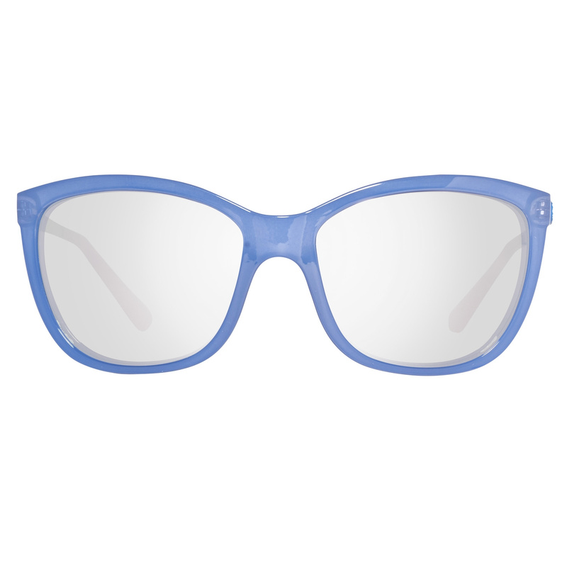 Okulary GUESS GU7444-5884C. Okulary przeciwsłoneczne, Kolor niebieski. Kobieta.