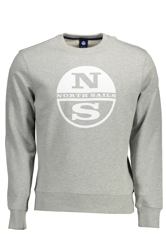 BLUZA NORTH SAILS BEZ ZAMKA MĘSKA SZARA