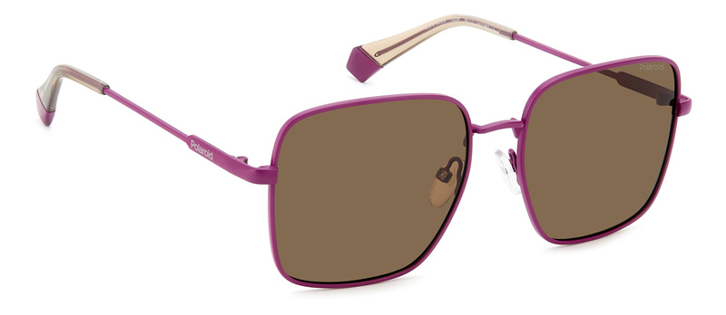 Okulary POLAROID PLD6194SX1JZF. Okulary przeciwsłoneczne, Kolor PURPLE. Kobieta.