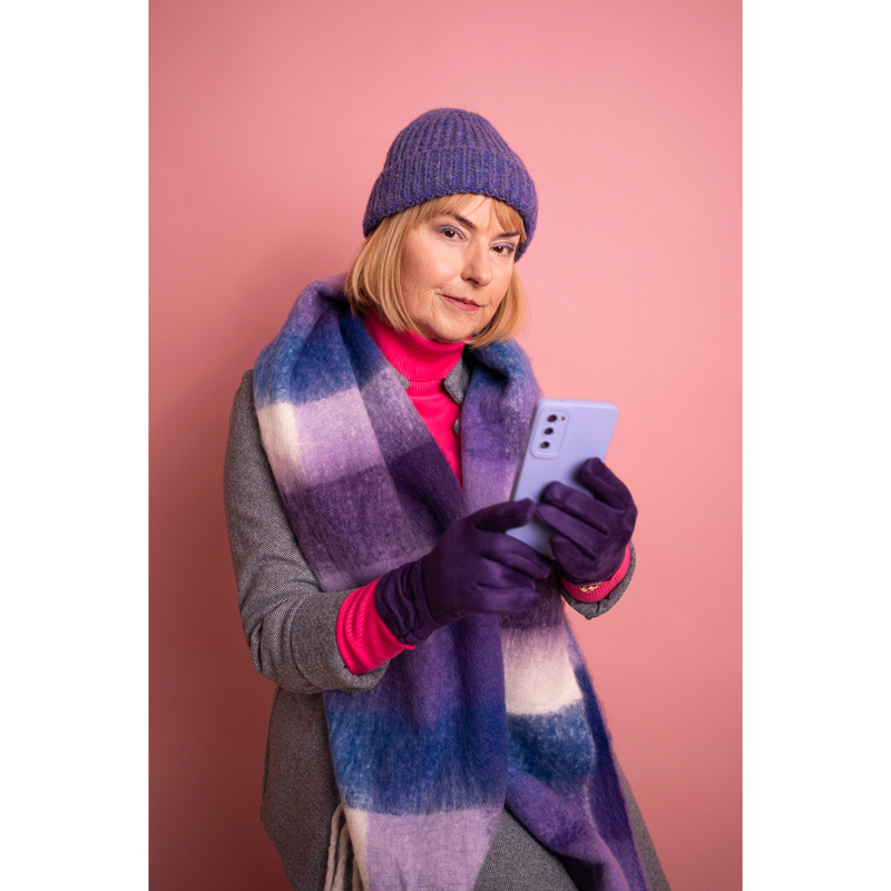 Czapka Melange Beanie