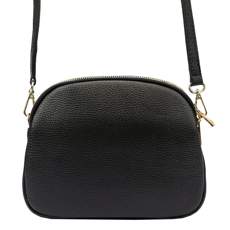 MiaMore damska listonoszka przez ramię skóra naturalna torebka na ramię