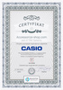 Zegarek CASIO GAB001CBR1AER. Kwarcowy, Kolor czarny. Mężczyzna.