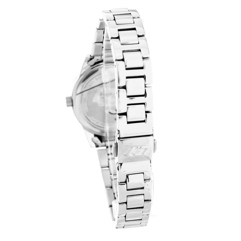 Zegarek CHRONOTECH CC7041L-02M. Kwarcowy, Kolor czarny. Kobieta.