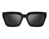 Okulary JIMMY CHOO MEGS-S-807T4. Okulary przeciwsłoneczne, Kolor czarny. Kobieta.
