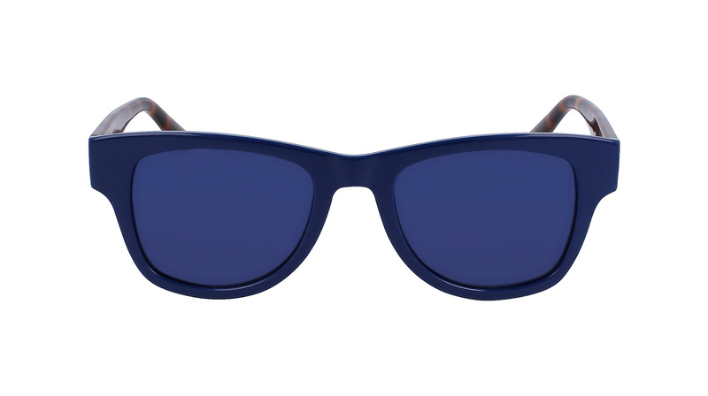 Okulary KARL LAGERFELD KL6088S-400. Okulary przeciwsłoneczne, Kolor niebieski. Unisex.