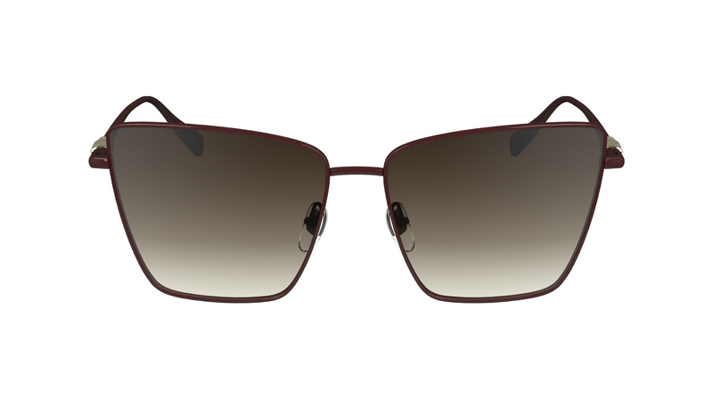 Okulary LONGCHAMP LO172S-601. Okulary przeciwsłoneczne, Kolor czerwony. Kobieta.