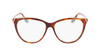 Okulary VICTORIA BECKHAM VB26325415215. EYEGLASSES, Kolor brązowy. Kobieta.