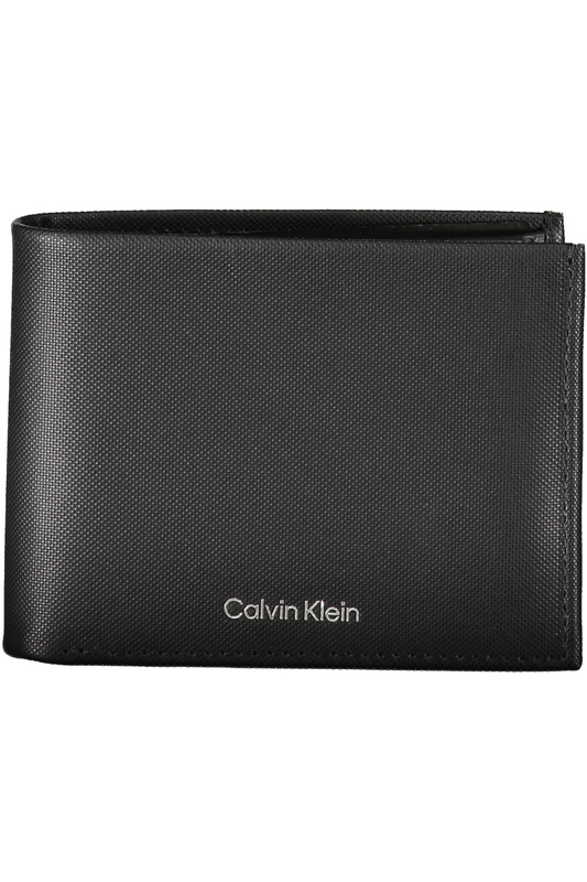 CALVIN KLEIN CZARNY PORTFEL MĘSKI