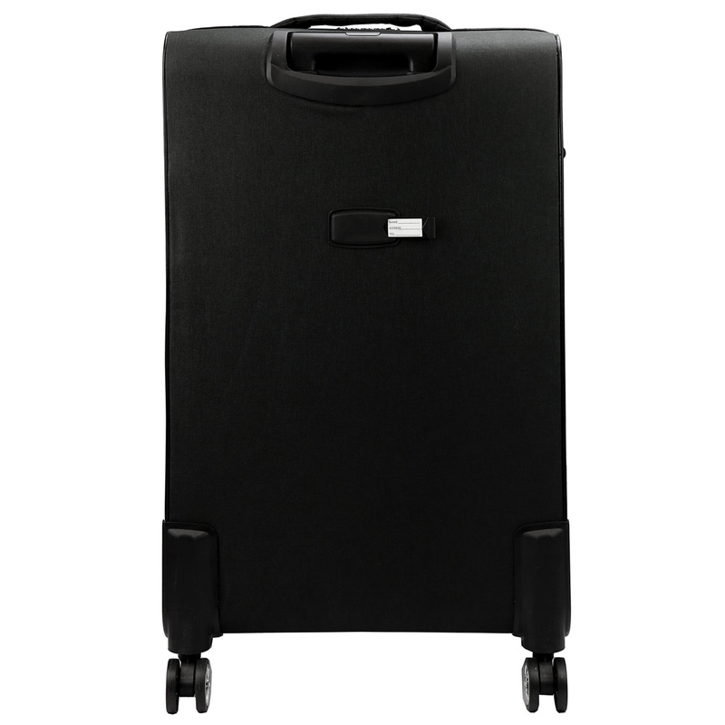 poliester Męski walizki Pierre Cardin LEE04 13510 x3 Z