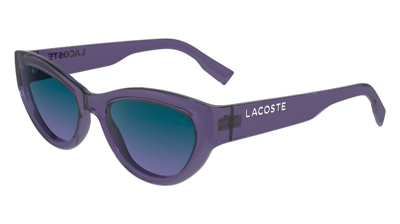 Okulary LACOSTE L6013S5418513. Okulary przeciwsłoneczne, Kolor PURPLE. Kobieta.