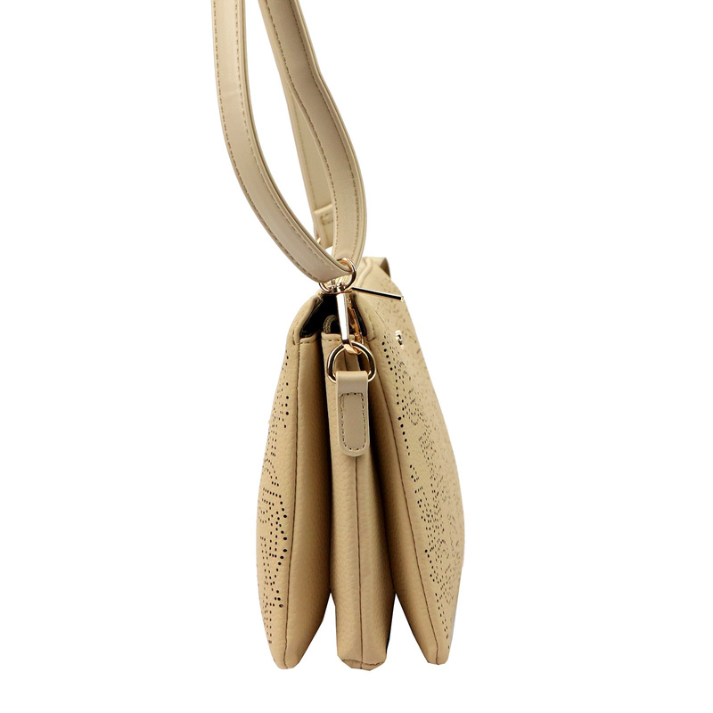 Torebka damska z eko-skóry Gian Marco Venturi GMV 9096