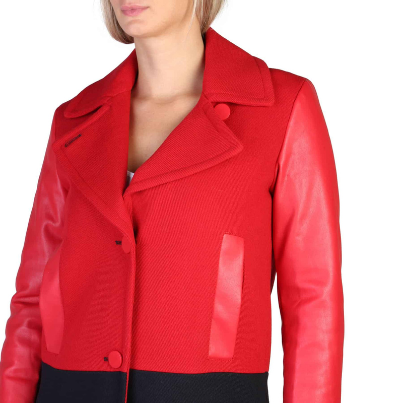 Płaszcz marki Armani Exchange model 6ZYK05_YNEBZ. Kolor Czerwony, Odzież Damskie. sezon: Cały rok