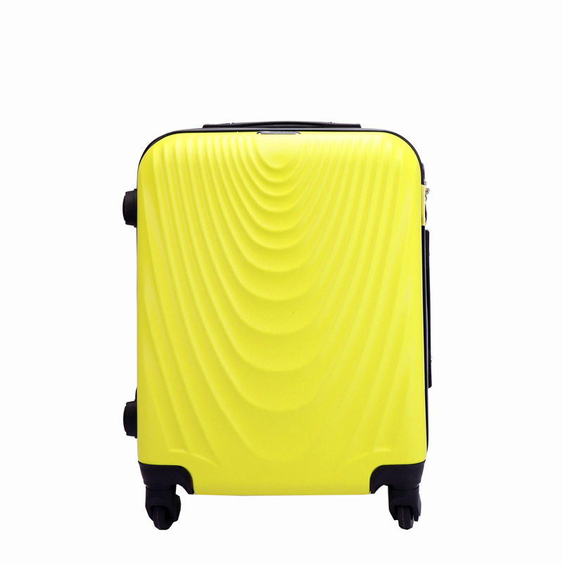 Gravitt Walizka Kabinowa Podróżna ABS Na Kółkach Zamek Szyfrowy