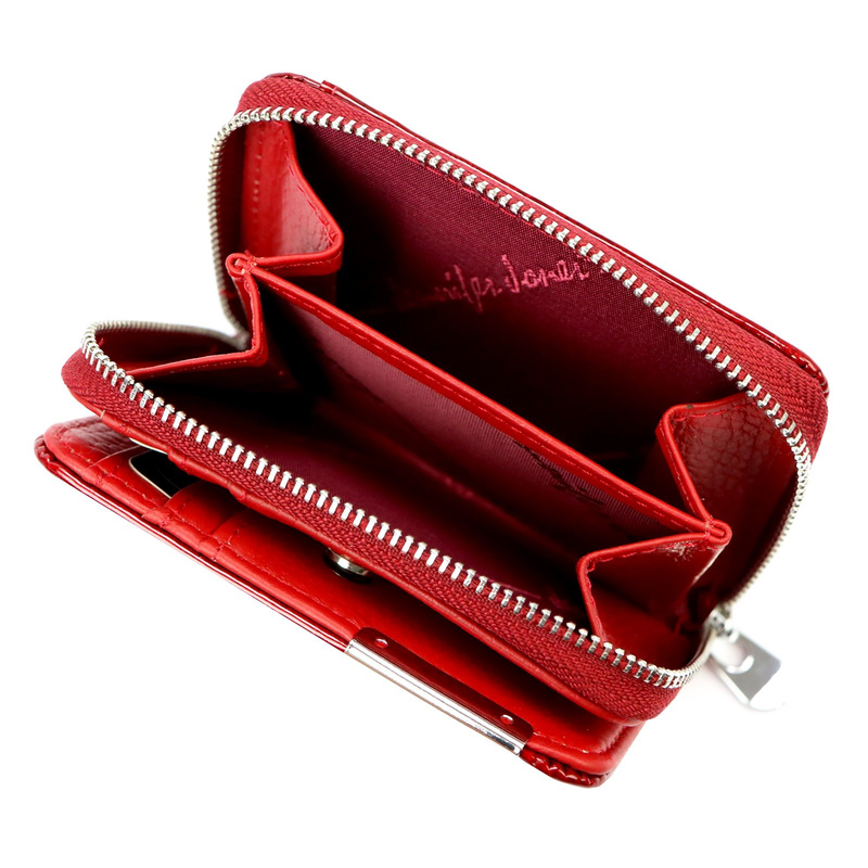 Skórzany damski portfel Jennifer Jones 5262-2