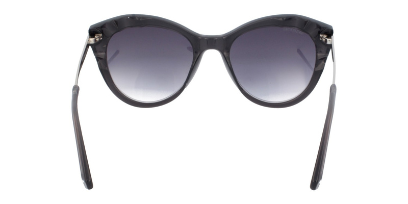 Okulary SWAROVSKI SK-0151-01B. Okulary przeciwsłoneczne, Kolor szary. Kobieta.