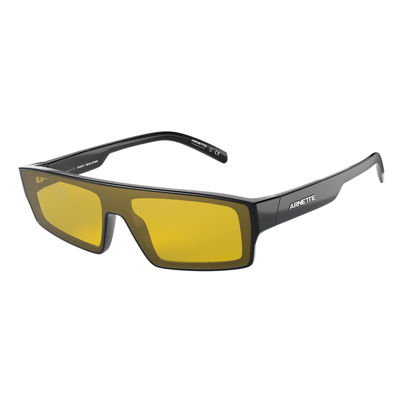Okulary ARNETTE AN4268-41AN34. Okulary przeciwsłoneczne, Kolor czarny. Mężczyzna.