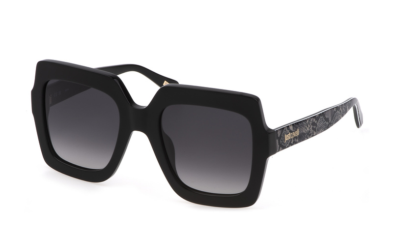 Okulary JUST CAVALLI SJC023-53700Y. Okulary przeciwsłoneczne, Kolor czarny. Kobieta.