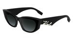 Damskie okulary przeciwsłoneczne Karl Lagerfeld KL6162S-001