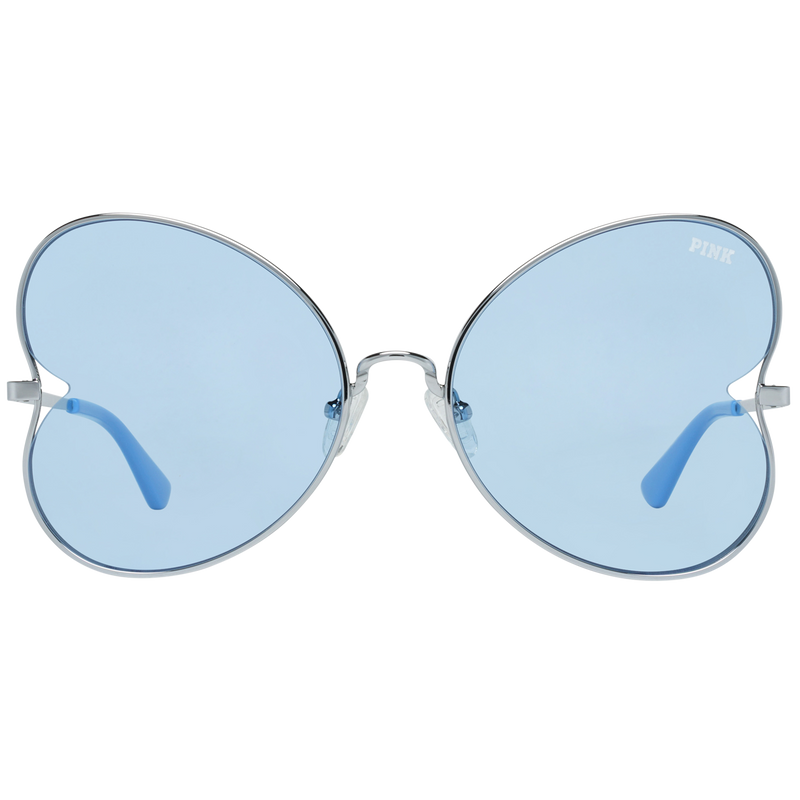 Okulary VICTORIA'S SECRET PINK PK0012-5916X. Okulary przeciwsłoneczne, Kolor srebrny. Kobieta.