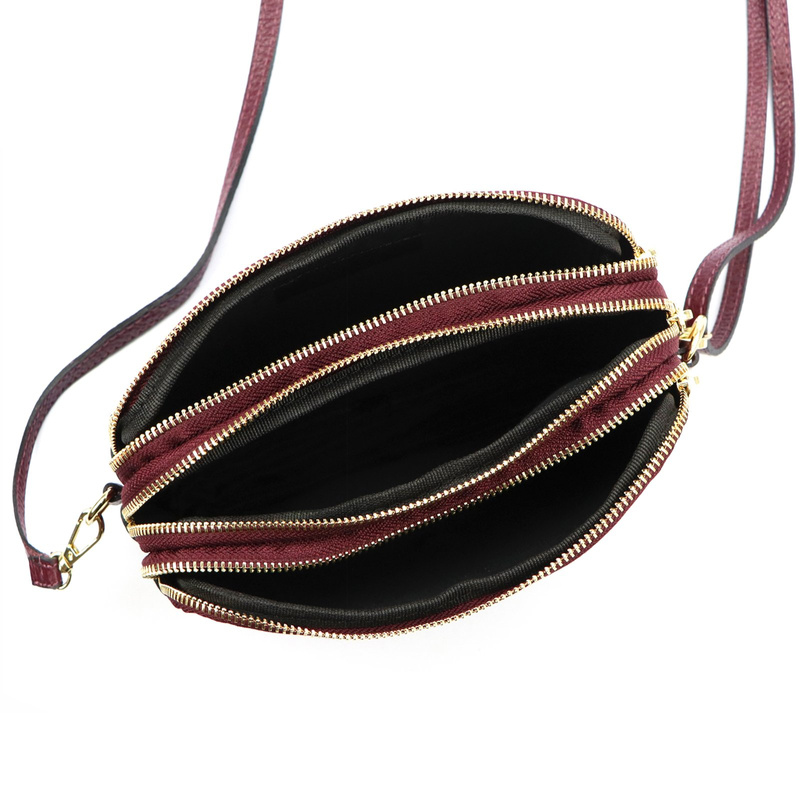 Damska torebka ze skóry naturalnej Gregorio 1749 DOLLARO