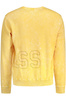 GUESS JEANS BLUZA BEZ ZAMKA MĘSKA ŻÓŁTA
