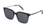 Okulary ZADIG&VOLTAIRE SZV308-550D79. Okulary przeciwsłoneczne, Kolor niebieski. Kobieta.
