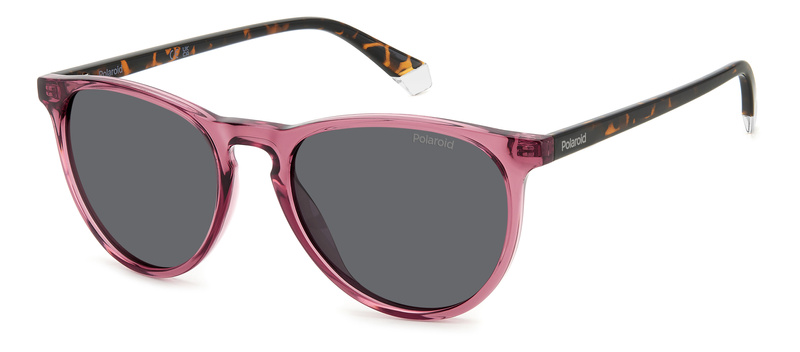 Okulary POLAROID PLD4152SB3V. Okulary przeciwsłoneczne, Kolor fioletowy. Kobieta.