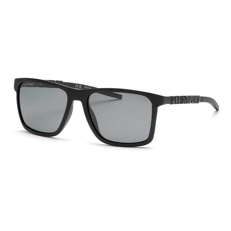 Okulary PHILIPP PLEIN SPORT SSP013-58U28P. Okulary przeciwsłoneczne, Kolor czarny. Mężczyzna.