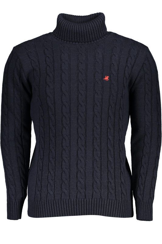 NIEBIESKI SWETER MĘSKI US GRAND POLO
