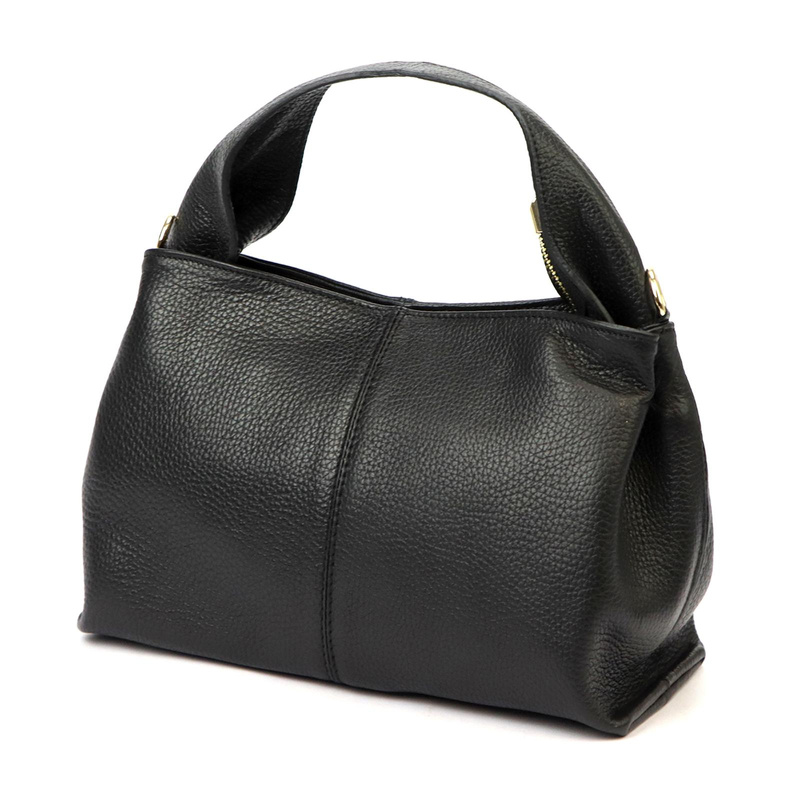 Luka damski kuferek torebka do ręki skórzany mała listonoszka z paskiem