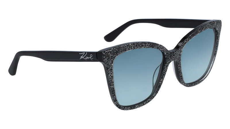 Okulary KARL LAGERFELD KL988S-002. Okulary przeciwsłoneczne, Kolor czarny. Kobieta.