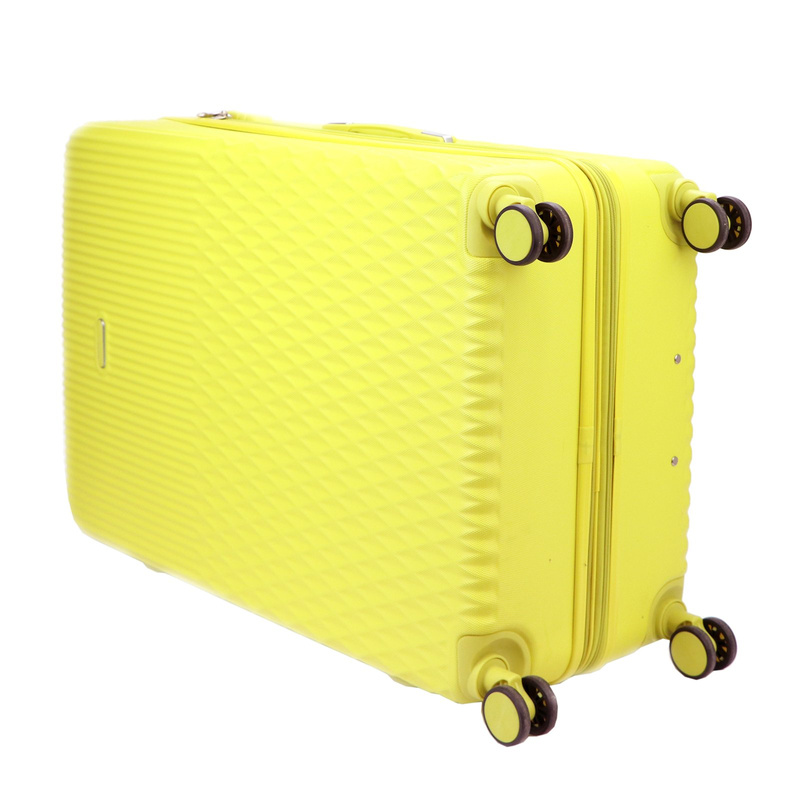 Leonardo da Vinci zestaw 5 walizek na kółkach ABS z kosmetyczką podróżną