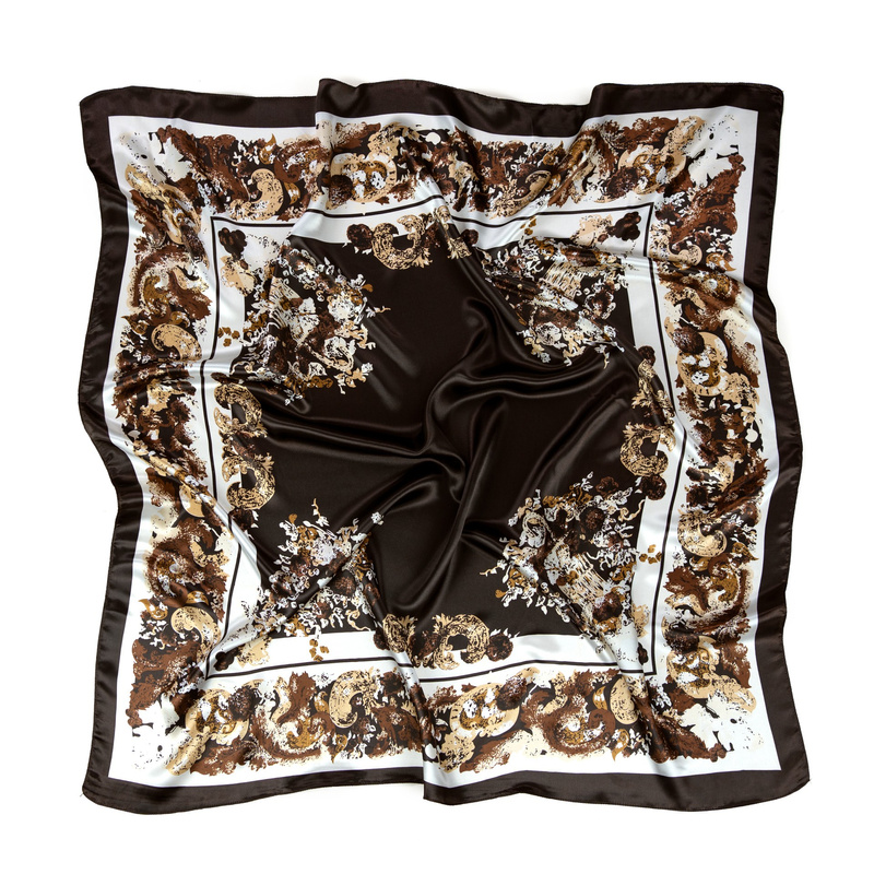 Apaszka Satin Bouquet M