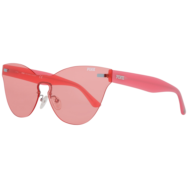 Okulary VICTORIA'S SECRET PINK PK0011-0066S. Okulary przeciwsłoneczne, Kolor czerwony. Kobieta.