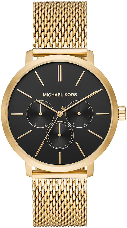 Zegarek MICHAEL KORS MK8690. Kwarcowy, Kolor czarny. Mężczyzna.